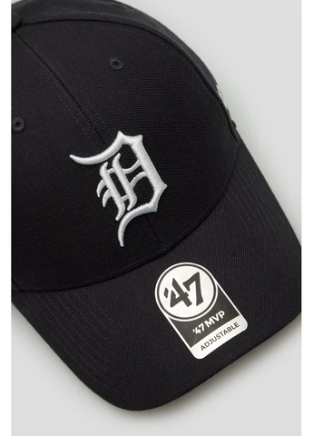 Кепка Mvp Detroit Tigers Black B-MVP09WBV-NYJ 47 Brand (399375877)