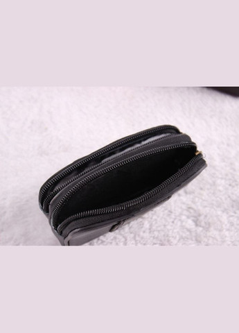 Мужская кожаная сумочка на пояс 2 отделения 008-018 Jingpin (297707732)