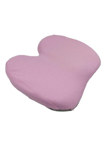 Подушка ортопедическая с эффектом памяти на сиденье кресла стула в автомобиль офис дом 45×40×10 см (482174-Prob) Розовая Unbranded (371425518)