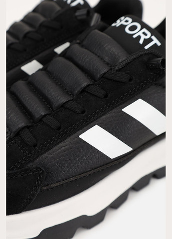 Чорні Осінні кросівки для хлопчика колір чорний cb-00276399 Yuki