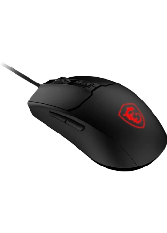 Игровая мышь 108 г оптическая RGB черная 7 кнопок MSI (393516468)