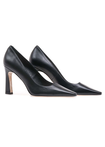 Bravo Moda Туфли женские 0075 CZARNA SKORA черный з натуральная кожа, польша — лето (328920807)