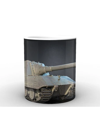 Чашка з принтом World of Tanks Світ танків танк WT.02.066 Кружка керамічна 0,33 GeekLand (378963585)