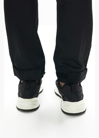 Черные повседневный, кэжуал демисезонные прямые брюки Intruder