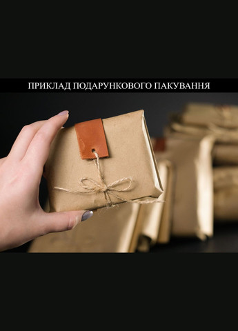 Кожаный картхолер, натуральная винтажная кожа, цвет Зеленый Berty (299397131)