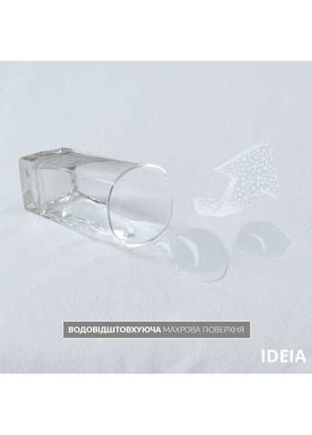 Наматрасник "Аква Стоп" 180х200 см (с резинками по углам) IDEIA (330644567)