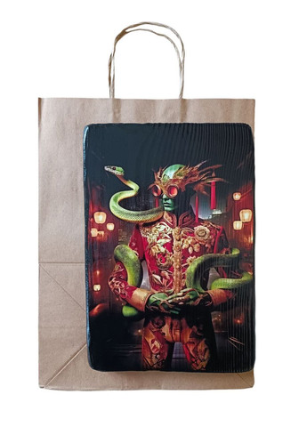 Дерев'яне панно: Магічний стиль – Фешн-герой Handmade (307815241)