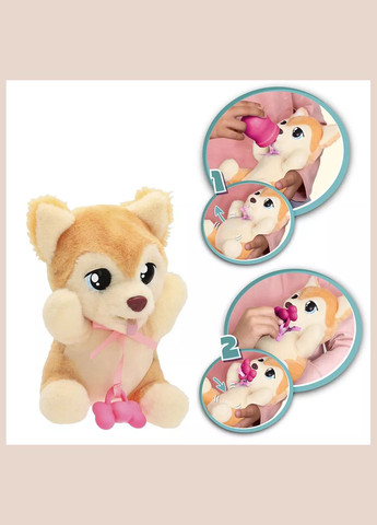 Игрушка интерактивная Yummy Померанский шпиц (926387IM) Baby Paws (326805667)