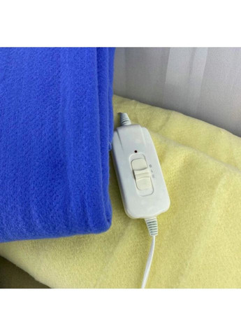 Электропростынь 120x155 однотонная Турция байка 54869 Lux (317733335)