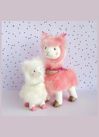 М'яка іграшка лама біла 20 см (HO2797) Doudou et Compagnie (326887394)
