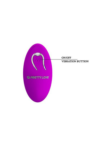 Вагінальні кульки з вібрацією Pretty Love Willie MULTISHOP Baile (341303540)