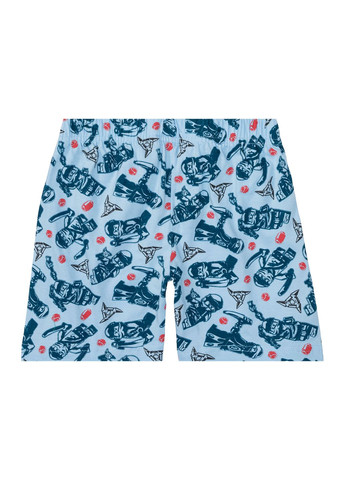 Синя піжама (футболка і шорти) для хлопчика lego 410194 синій Disney