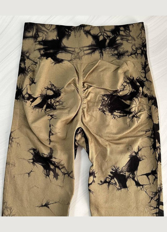 Спортивний костюм (комплект для фітнесу) тай-дай, легінси + топ No Brand (322068902)