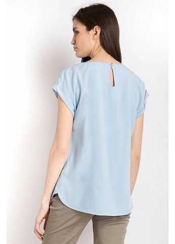 Голубая летняя блузка s18-12055-138 Finn Flare