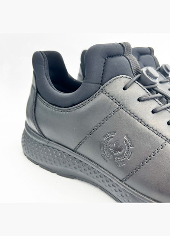 Чорні кросівки (р) шкіра/текстиль 0-2-2-b-7694-00 Rieker