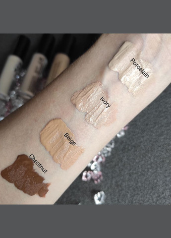 Консилер 3 в 1 3-IN-1 Canvas Liquid Concealer - Ivory 8мл Technic (307287133)