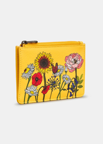 Женский кожаный кошелек Y1321 Franklin (Wildflowers) Yoshi (342112093)