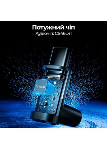 Адаптер USB Type-C (DD0008) Jsaux (324021299)