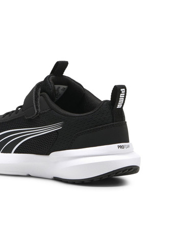 Чорні всесезонні кросівки kruz profoam kids' shoes Puma