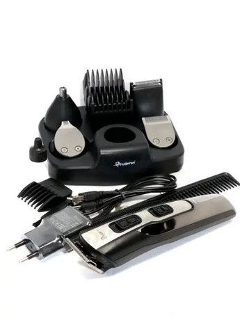 Машинка для стрижки волос Gemei GM-592 10 в 1, Электробритва, триммер Digital (363833606)