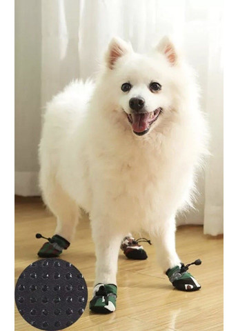 Чоботи для собак "Патрон" military Size 2 Xtep (320953126)