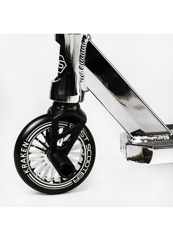 Самокат трюковий "Kraken" HIC-система, пеги, алюмінієвий диск та дека. 58х87 см Best Scooter (289366463)