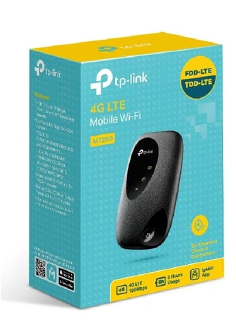 Бездротовий 3G/4G маршрутизатор M7200 TP-Link (341488271)