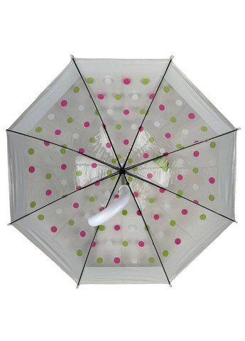 Прозрачный детский зонт трость полуавтомат Rain (279313252)