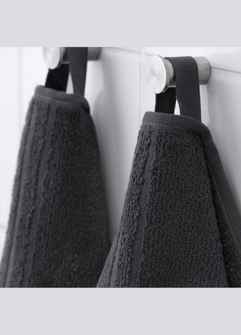 IKEA рушник темно-серый производство -
