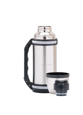 Термос из нержавеющей стали с ручкой и ремешком 1000 мл KM-2090 Kamille (360643152)