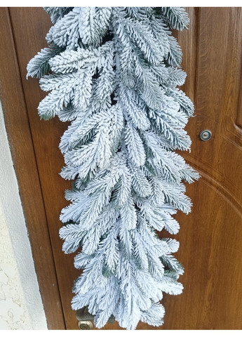 Гирлянда хвойная литая SGX Элитная" 1м. заснеженная Yalynkar (370439227)