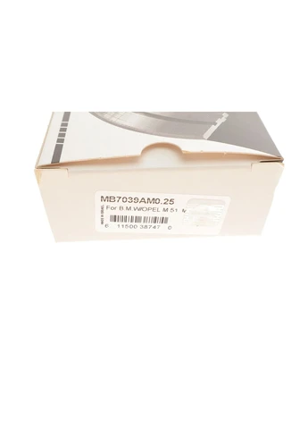 Вкладиші корінні BMW 3 (E36/E46)/5 (E39/E60)/7 (E38) 91-05 M50/M52/M54/M57 (+0.25) MB7039AM0.25 (opt-om) King (345777653)