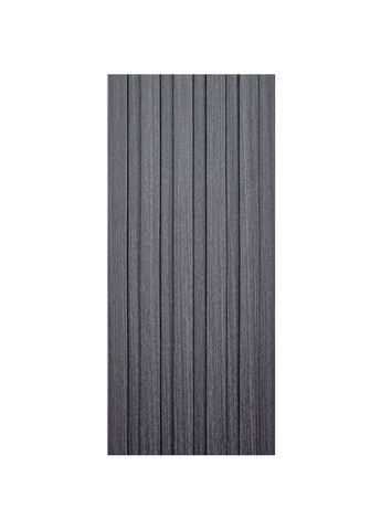 Рейка декоративна WPC стінова графіт 3000х150х9мм SW-00001871 No Brand (328578433)