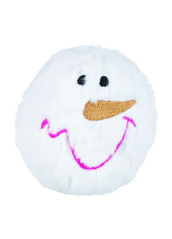 Игрушка для собак Рождественская Снежка со звуком плюш 10 см Trixie (336022445)