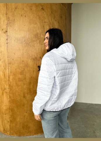 Біла демісезонна куртка демісезона роббі куртка-піджак, куртка-лайнер Mirage