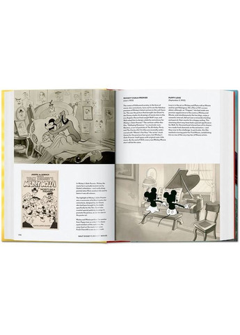 Книга Walt Disney's Mickey Mouse. The Ultimate History. 40th Ed. (9783836580991) Taschen (364654122)