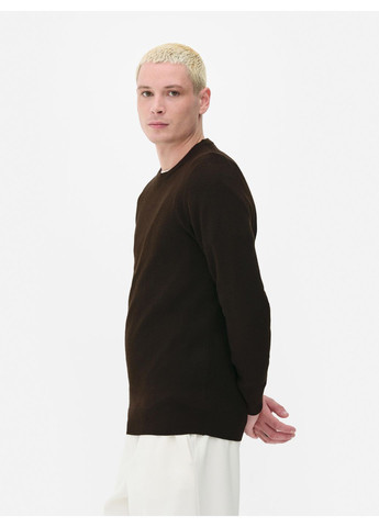 Темно-коричневый джемпер демисезон,темно-коричневый, Primark