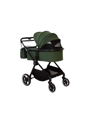 Коляска для дитини універсальна 3 в 1 Zack, olive FreeOn (352477017)