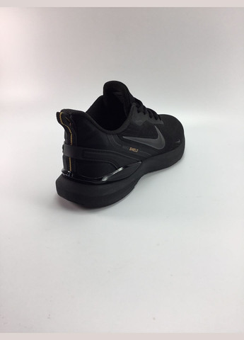 Черные летние мужские кроссовки No Brand