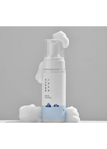 Очисна пінка для проблемної шкіри 1025 Dokdo Bubble Foam Round Lab (372594688)