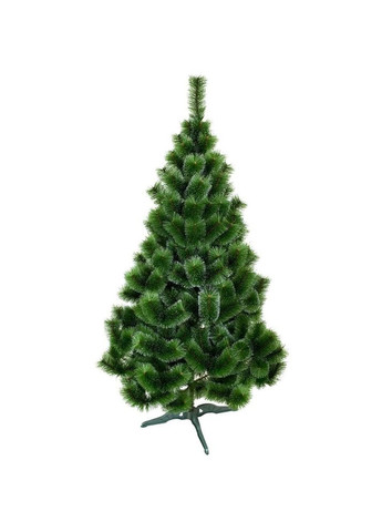 Новорічна штучна сосна Мікс засніжена 220 см Зелена 4829221400224 Siga Group (317304519)