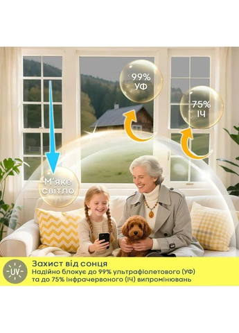 Дзеркальна сонцезахисна плівка для вікон Золото 600х10000х0,08мм SW-00002715 Sticker Wall (388648232)