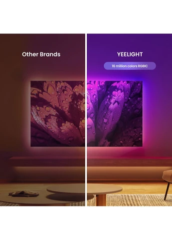 Світлодіодна стрічка Obsid Rgbic Lightstrip (YLFWD-0025) [149179] Yeelight (400041117)