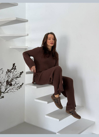 Коричневые кеды No Brand