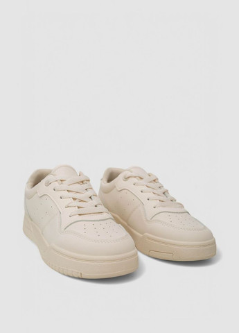 Бежеві кеди жіночі однотонні Ager 248RAD130