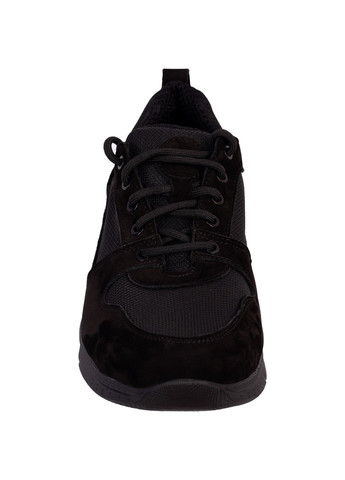 Чорні Осінні кросівки зі вставками кордури typhoon чорні Vik-Tailor
