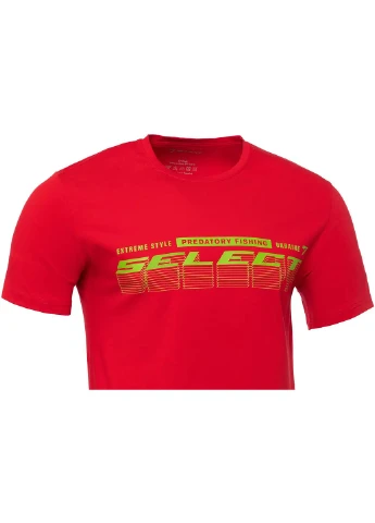 Красная футболка t-shirt graded ogo red Select