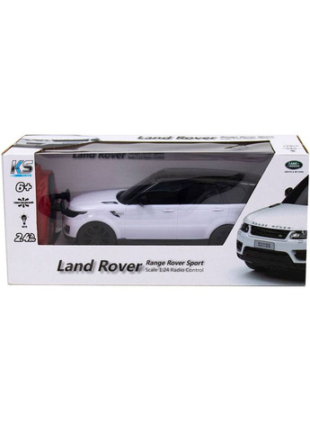 Машинка на р/в Land Rover (124GRRW) KS Drive (323166654)