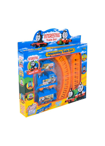 Железная дорога с мультгероями на батарейках, игрушка в ассортименте - No Brand 808R/808-28R/808-13R (371925625)