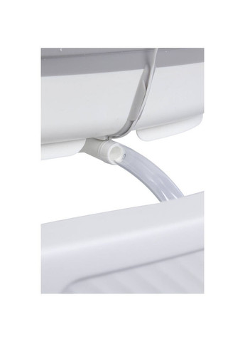 Набір для купання та сповивання Flip 2 в 1, білий з сірим () Colibro WA/CO/FLIP (370269076)